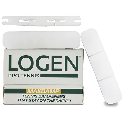 LOGEN Tennis Dampener | MAXDAMP 3-Pack
