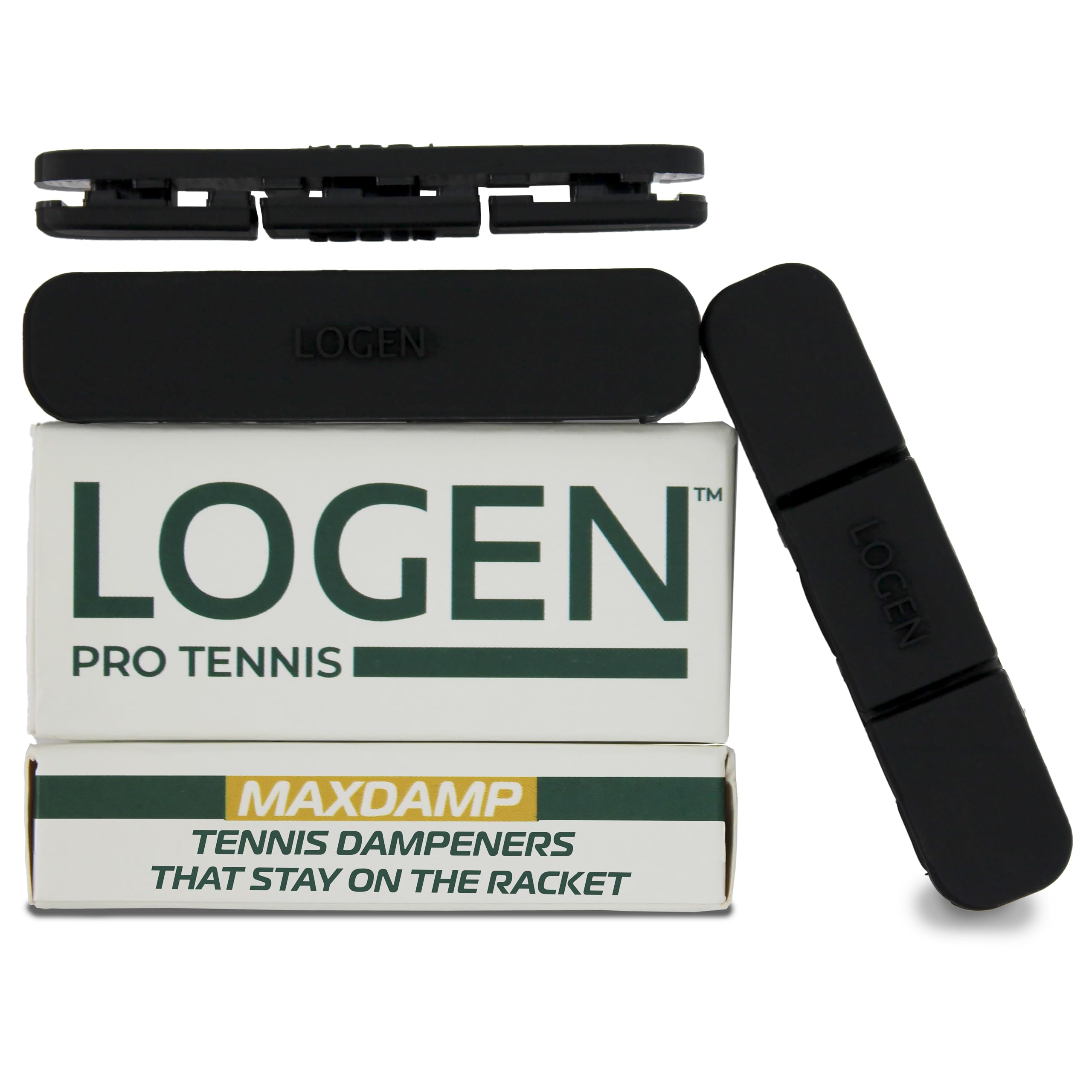 LOGEN Tennis Dampener | MAXDAMP 3-Pack