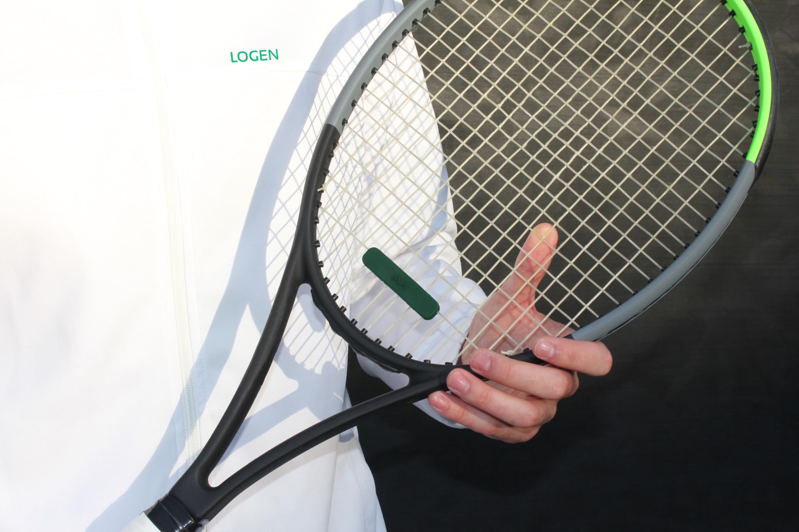 LOGEN Tennis Dampener | MAXDAMP 3-Pack