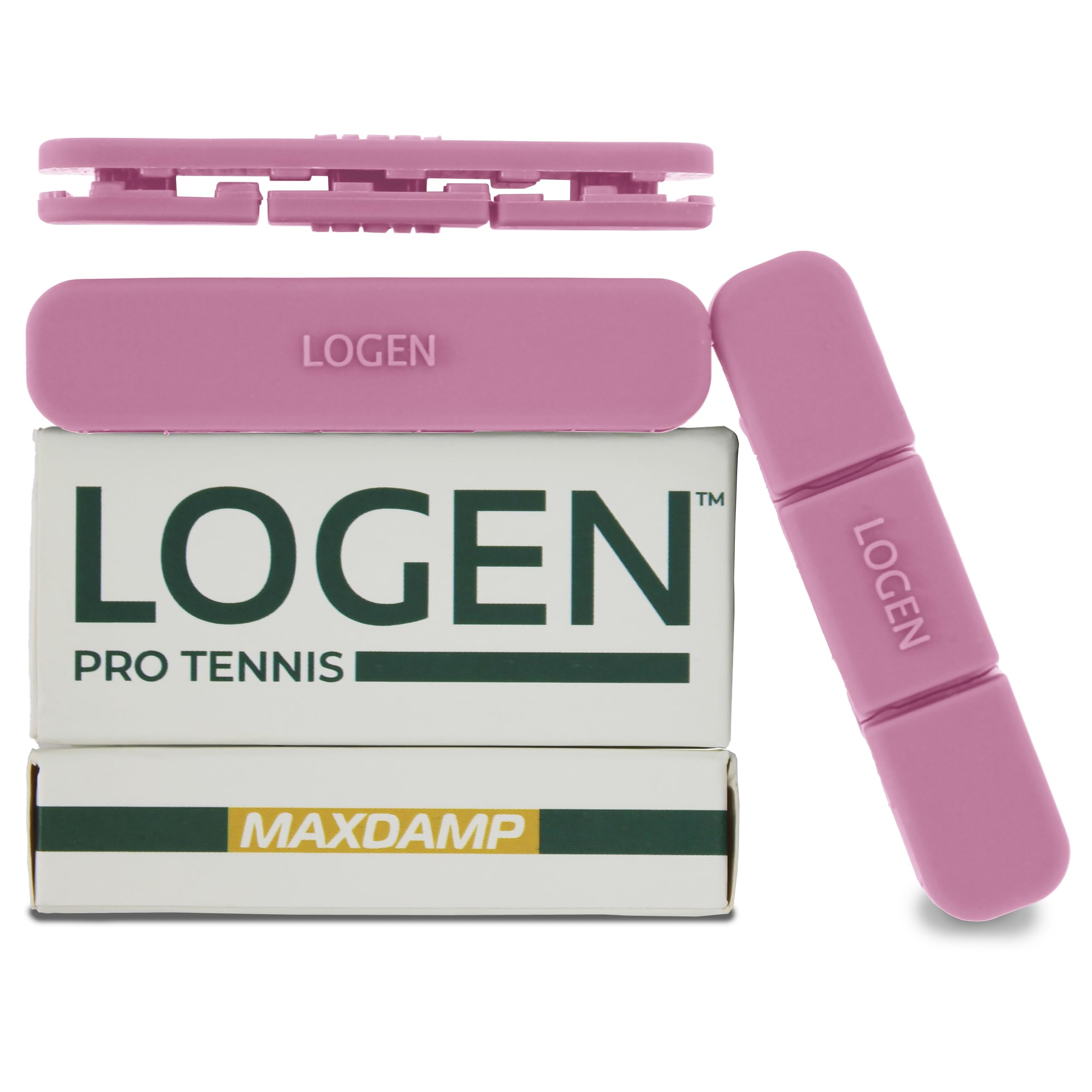 LOGEN Tennis Dampener | MAXDAMP 3-Pack