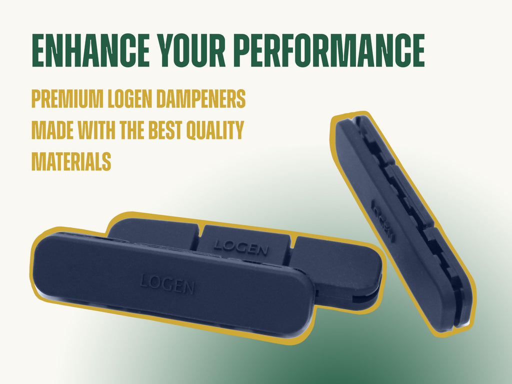LOGEN Tennis Dampener | MAXDAMP 3-Pack