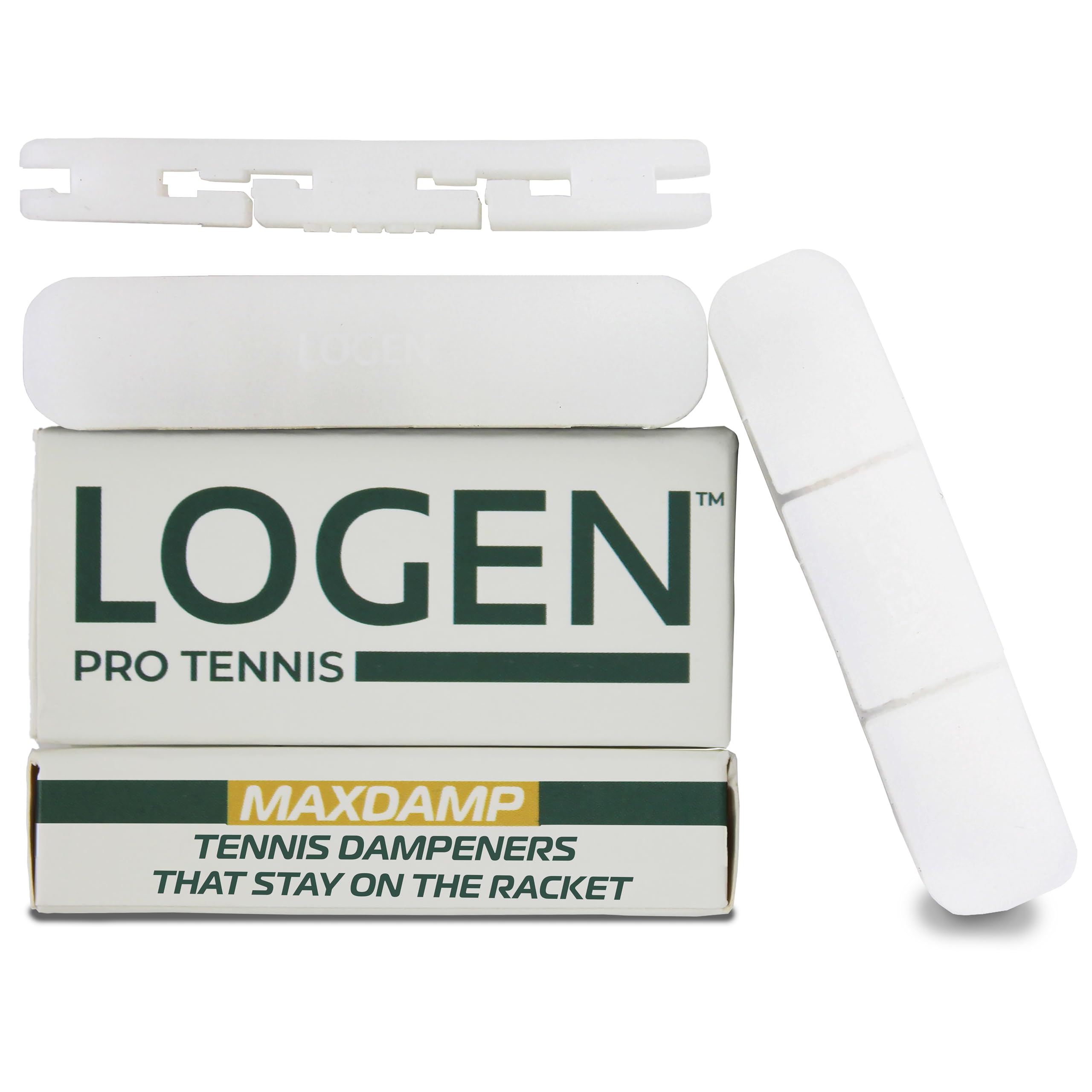 LOGEN Tennis Dampener | MAXDAMP 3-Pack