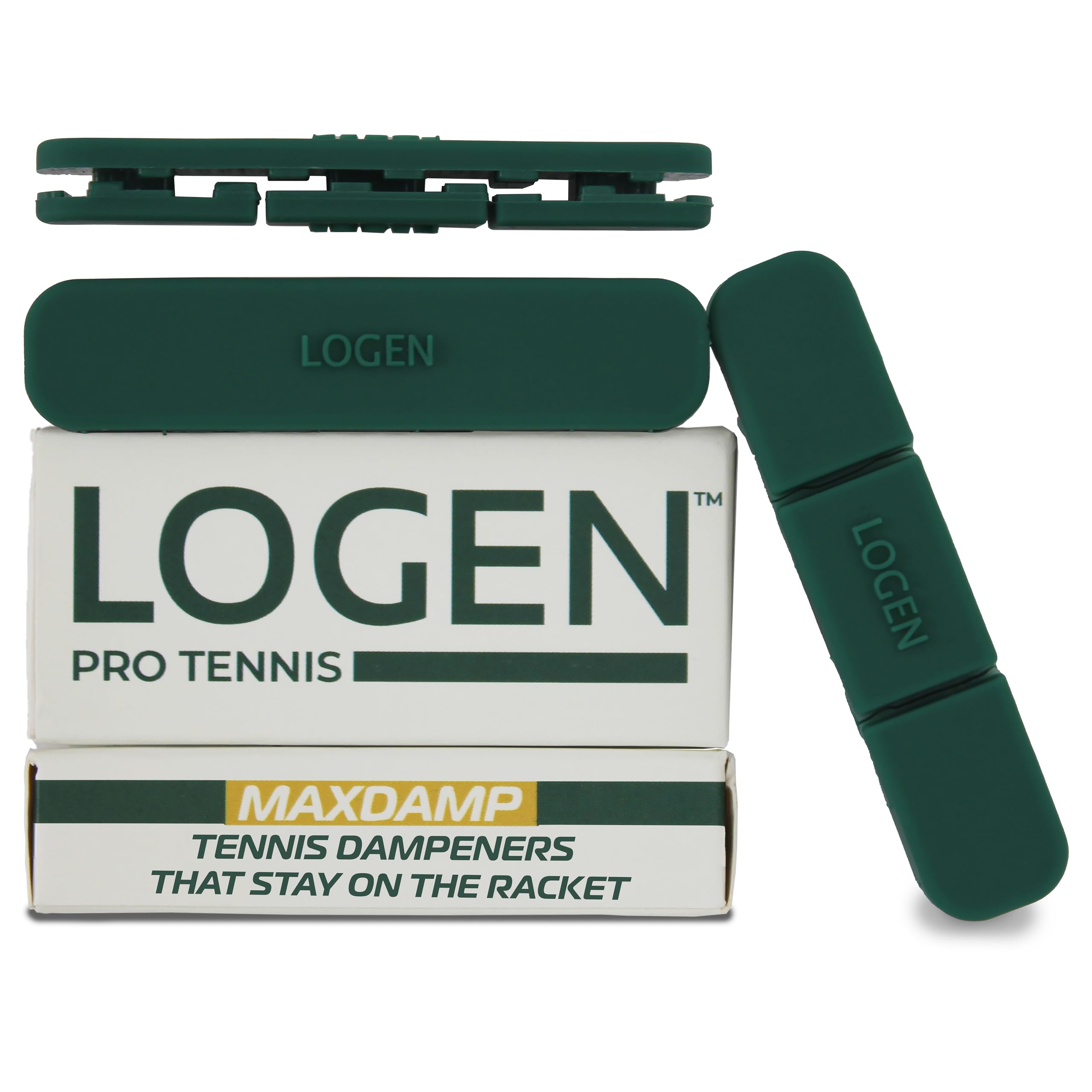 LOGEN Tennis Dampener | MAXDAMP 3-Pack