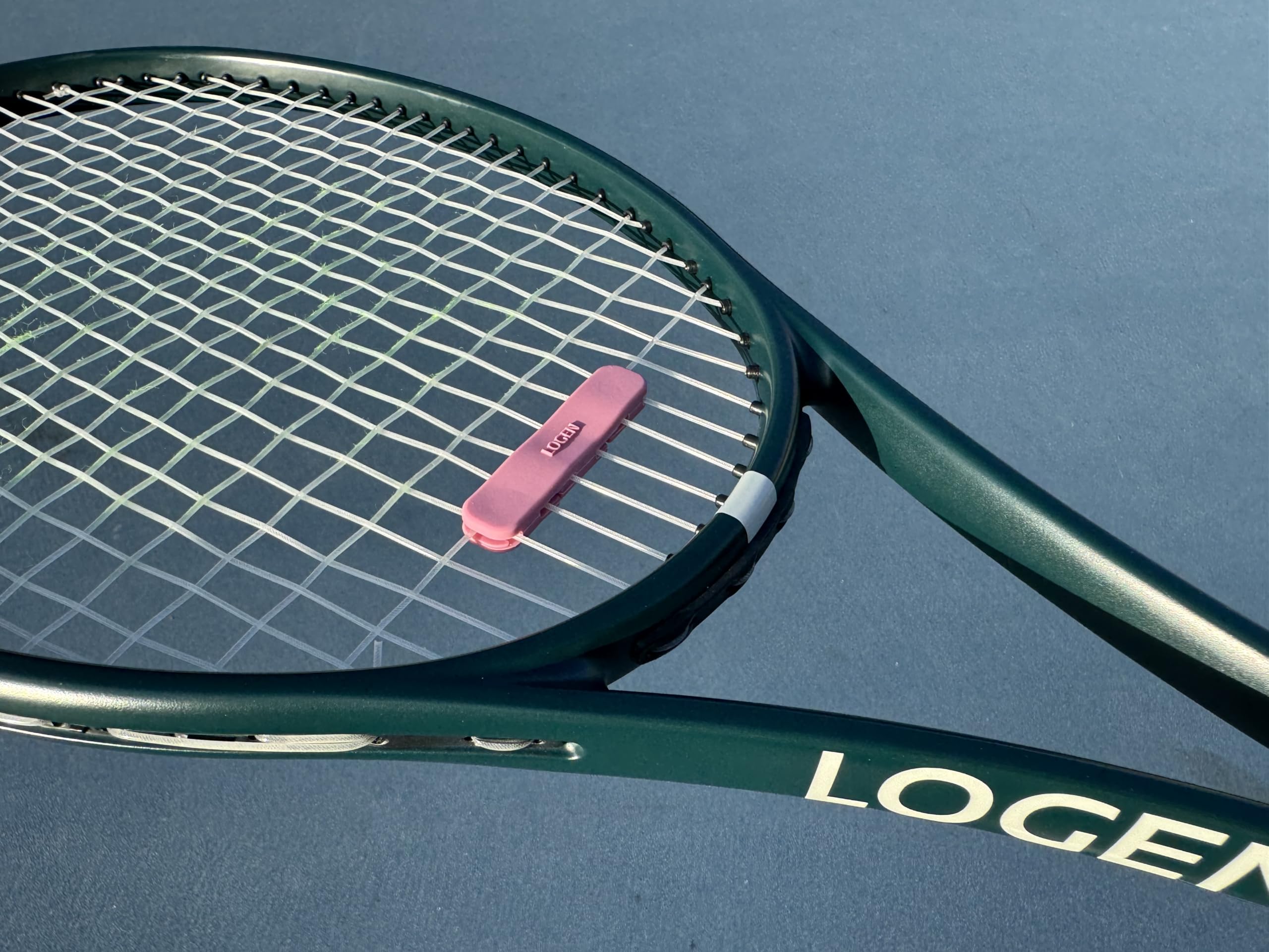 LOGEN Tennis Dampener | MAXDAMP 3-Pack