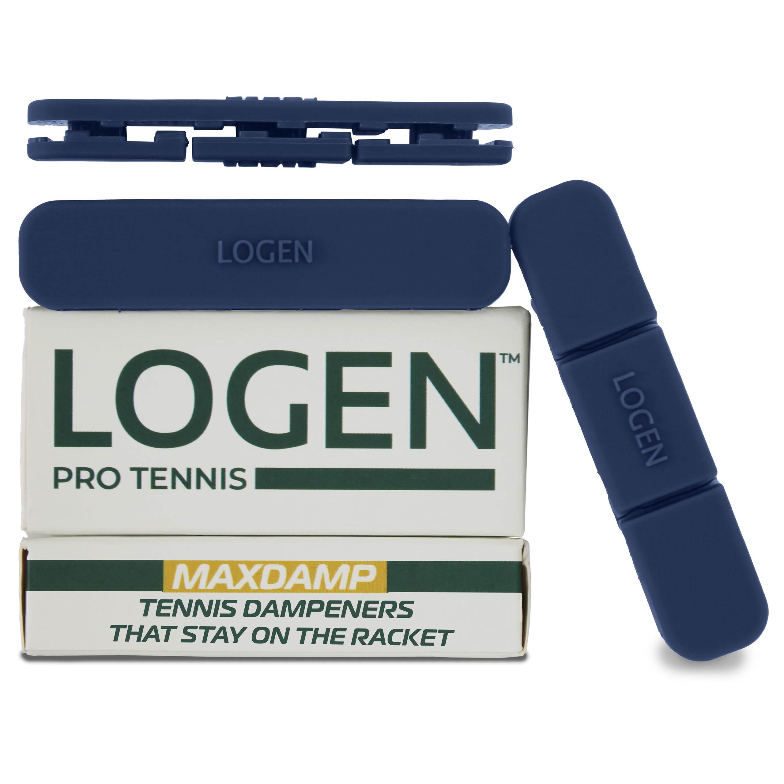 LOGEN Tennis Dampener | MAXDAMP 3-Pack