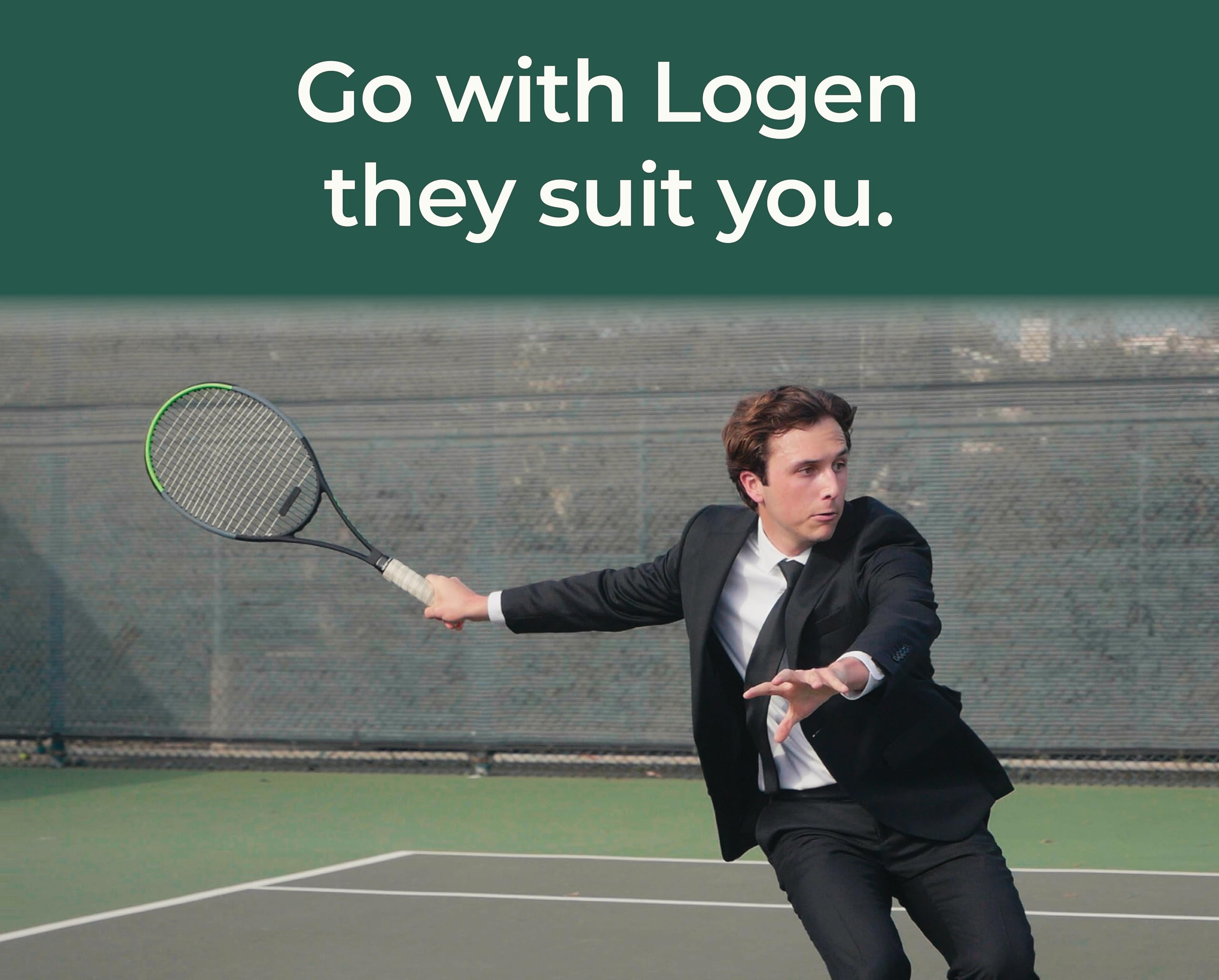 LOGEN Tennis Dampener | MAXDAMP 3-Pack