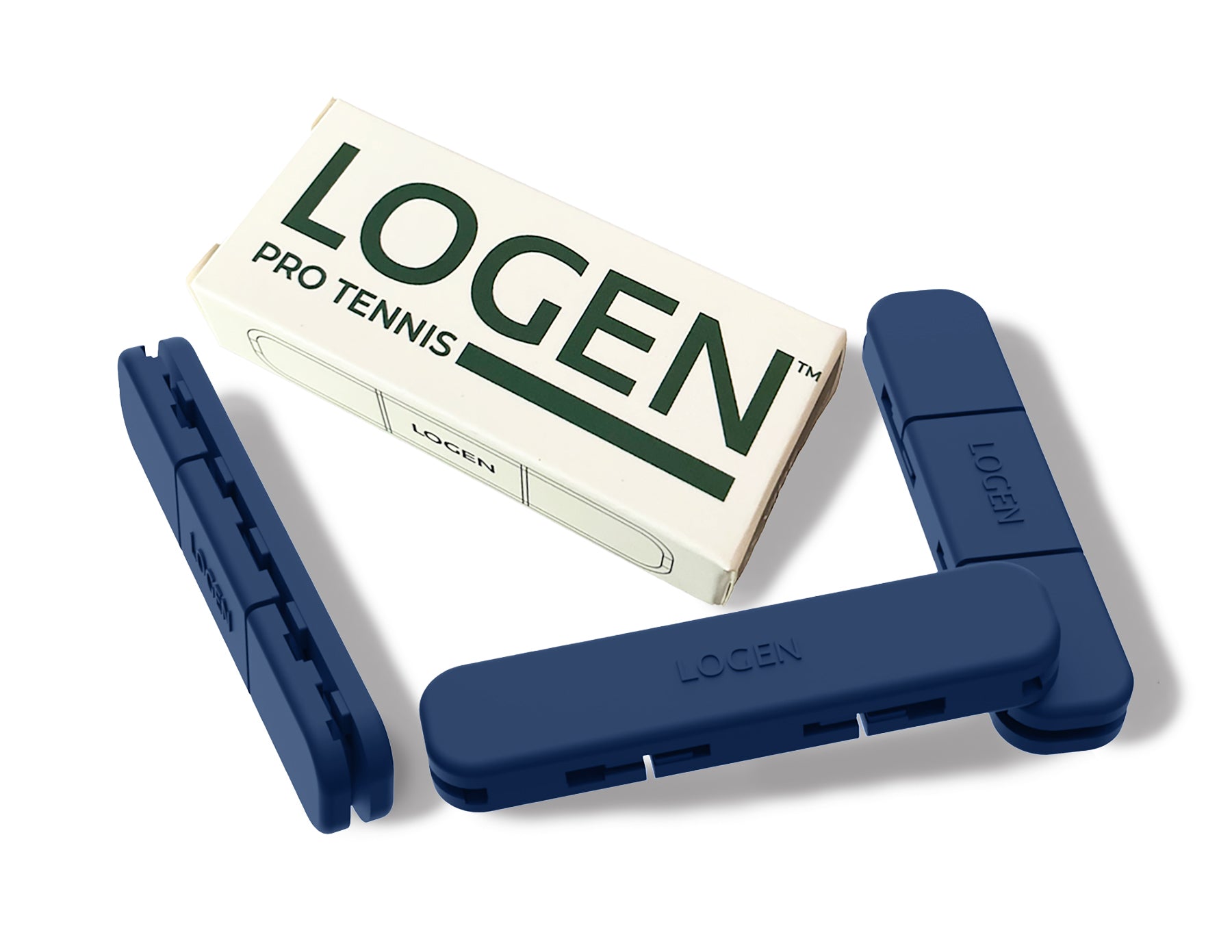 LOGEN Tennis Dampener | MAXDAMP 3-Pack