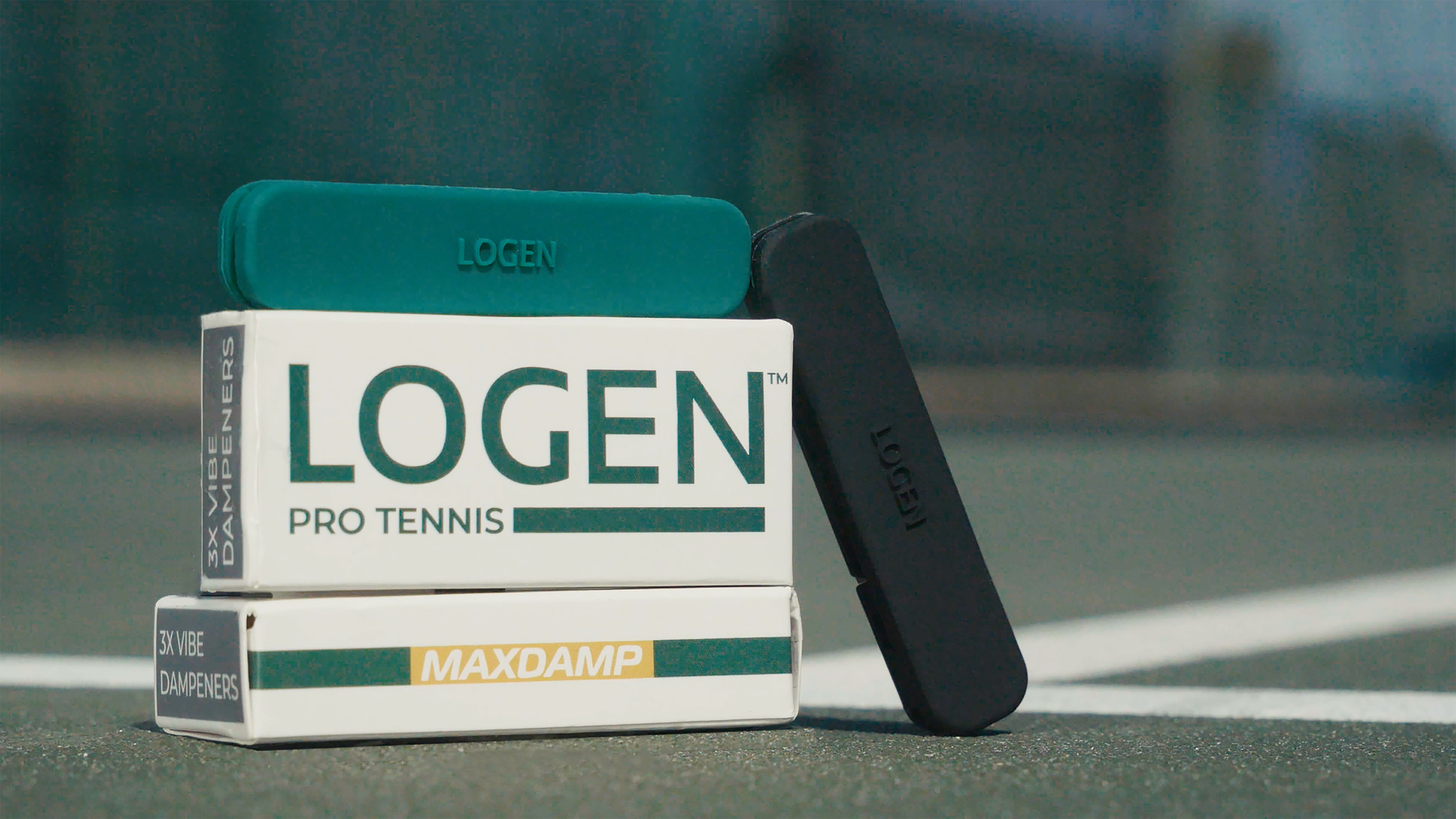 Logen Dampener on court